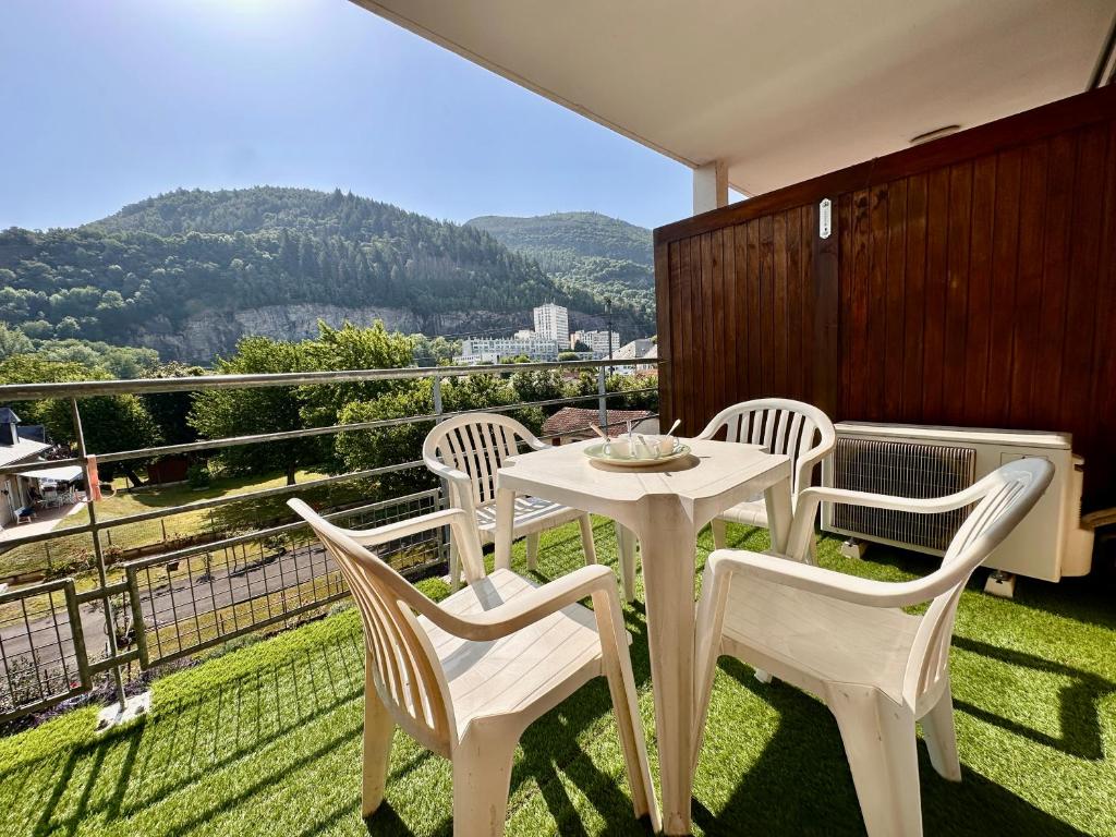 Le Nid Douillet - 4 Personnes - Terrasse couverte - 5