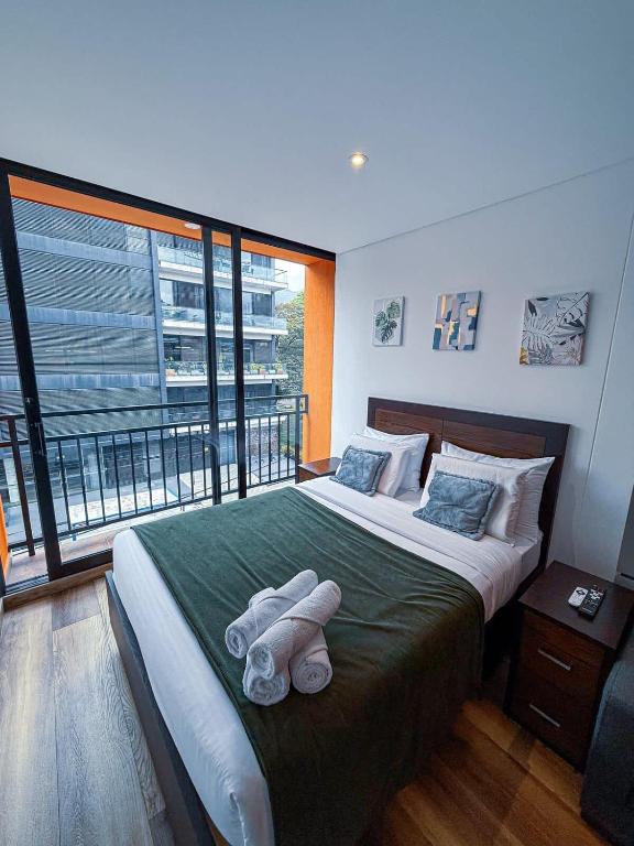 Cozy Apartment in Chicó, Bogotá - 2