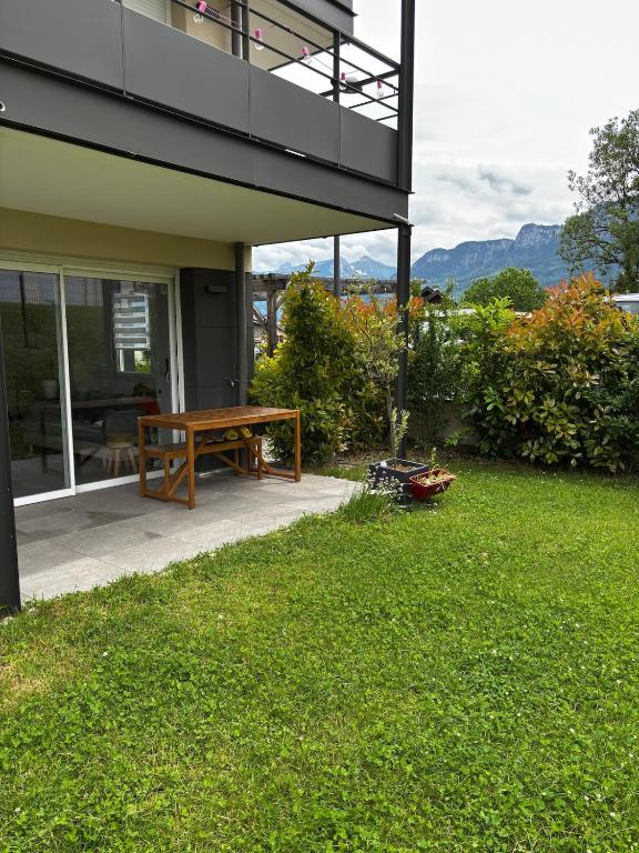 L'Orée - garden - parking - near train station - PRM - 2