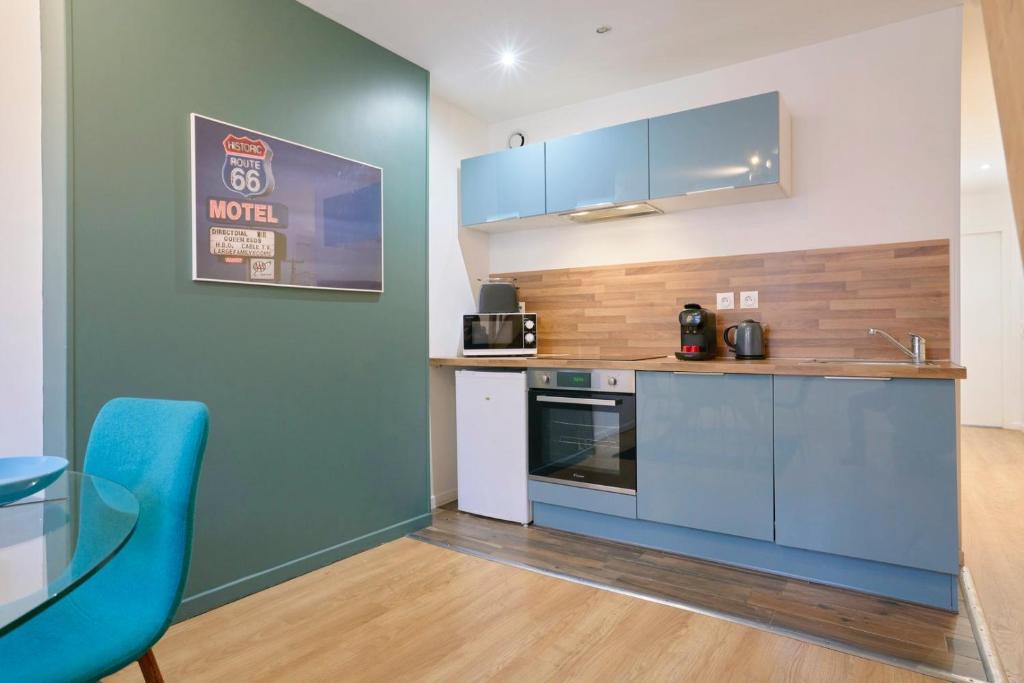 Lille Centre - Nice and functional ap. 2bdrm - 3