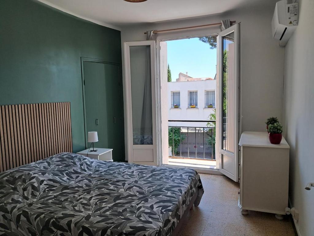 Appartement climatisé à 5min des remparts - 1