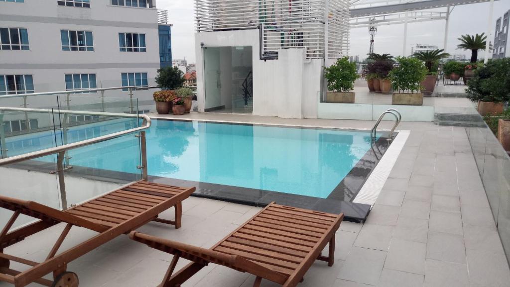 Swimming pool, Ciao SaiGon Hotel & Spa in Ho Chi Minh City