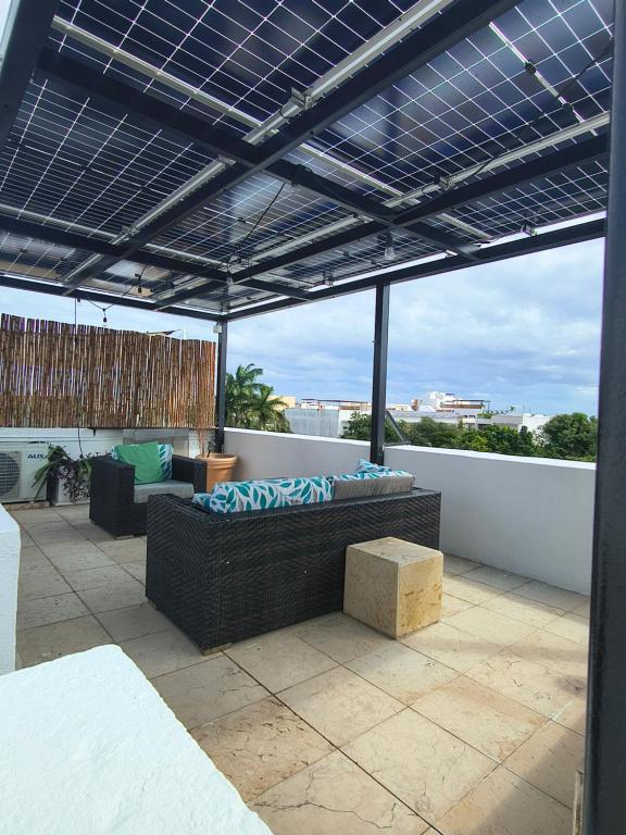 Penthouse with private pool - 2