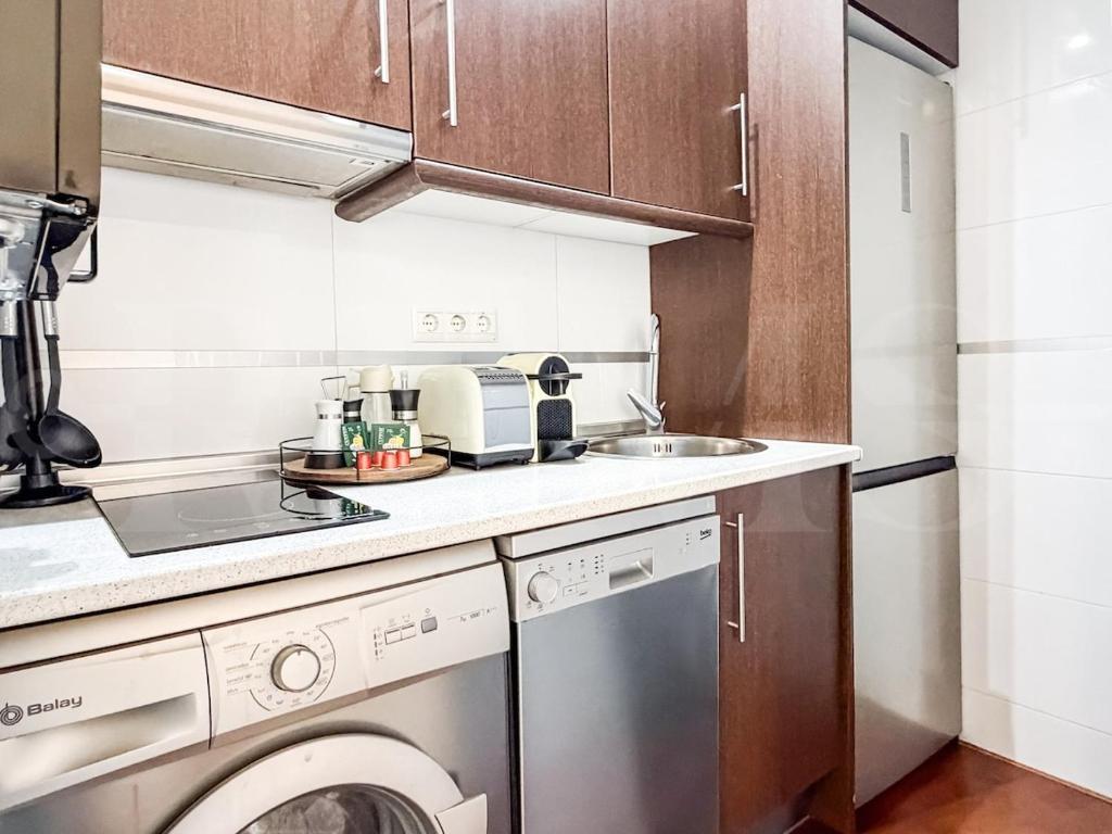 Compact & Central Apartment in Málaga REMS - 4