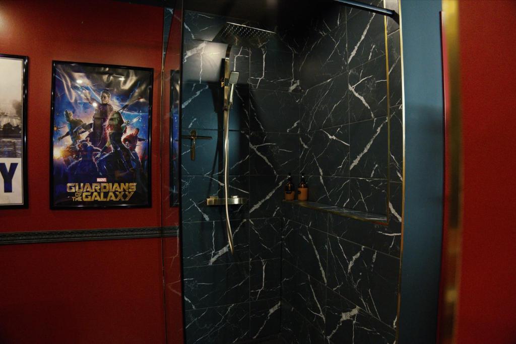 Studio Cinéma privé Centre ville & King size - 3