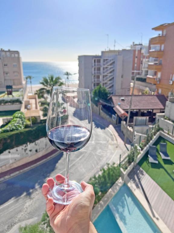 Lujo, Piscina, Terraza frente al Mar y Parking Privado - 2A - 2