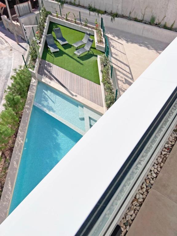 Lujo, Piscina, Terraza frente al Mar y Parking Privado - 2A - 4
