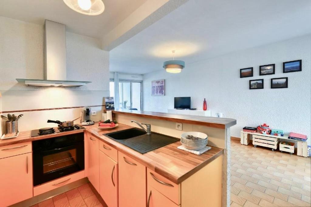 Les Goélands - Bords de mer, 2 Chambres & Parking - 2