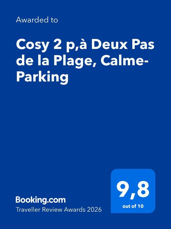 Cosy 2 p,à Deux Pas de la Plage, Calme-Parking - 2