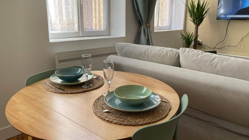 L'Alexandrine, Cozy cocoon in downtown Amiens - 4