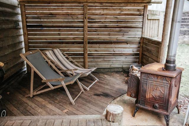 Sky Cabin - Forest Log Cabin near Wareham photo 8