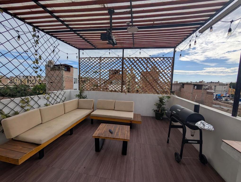 Barranco house with private rooftop jacuzzi & gym - 1