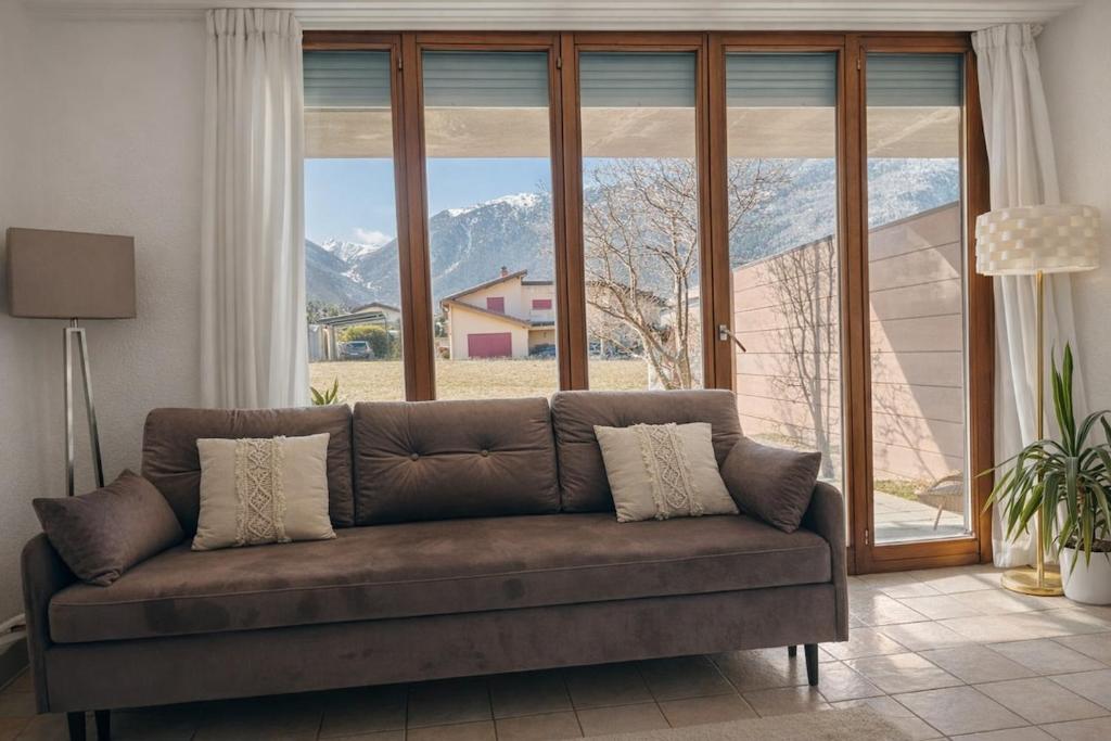 Bright studio Martigny - 30 min from Verbier - free parking - 5