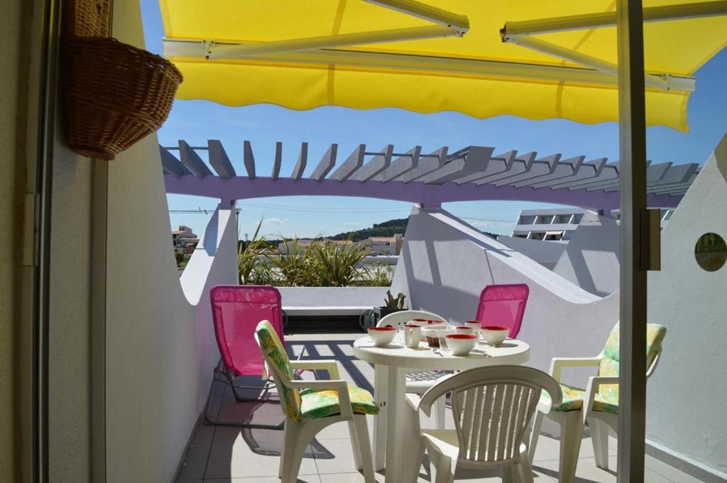 Appartement 4 couchages CAP D'AGDE NATURISME CN030-141 - 1