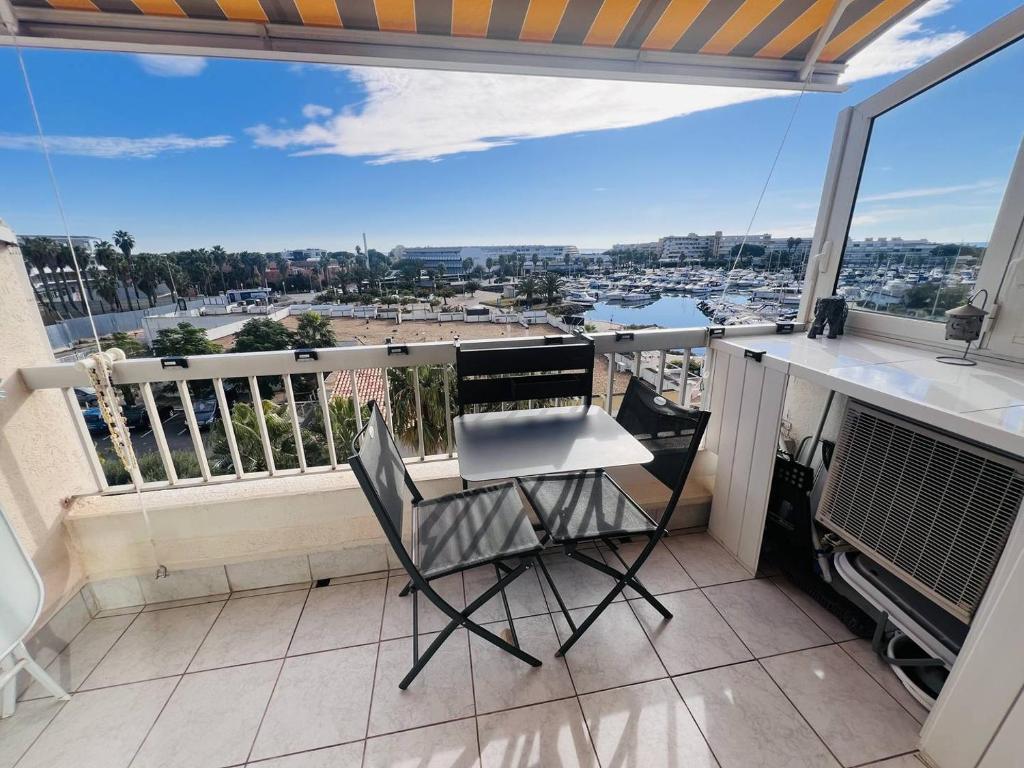 Studio mezzanine 2 couchages CAP D'AGDE NATURISME CN010-593 - 2