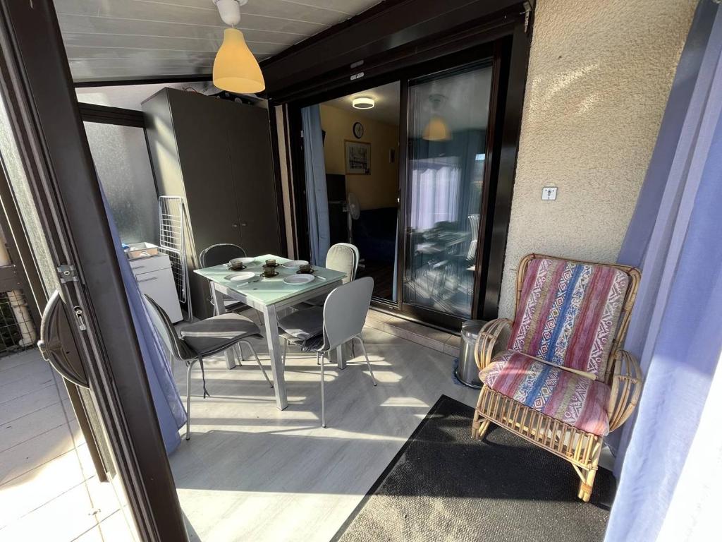 Maison 4 couchages CAP D'AGDE NATURISME CN140-035 - 5