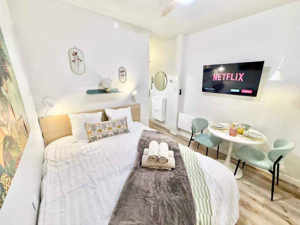 Studio Cosy Pargaminières - 500m Capitole - 2