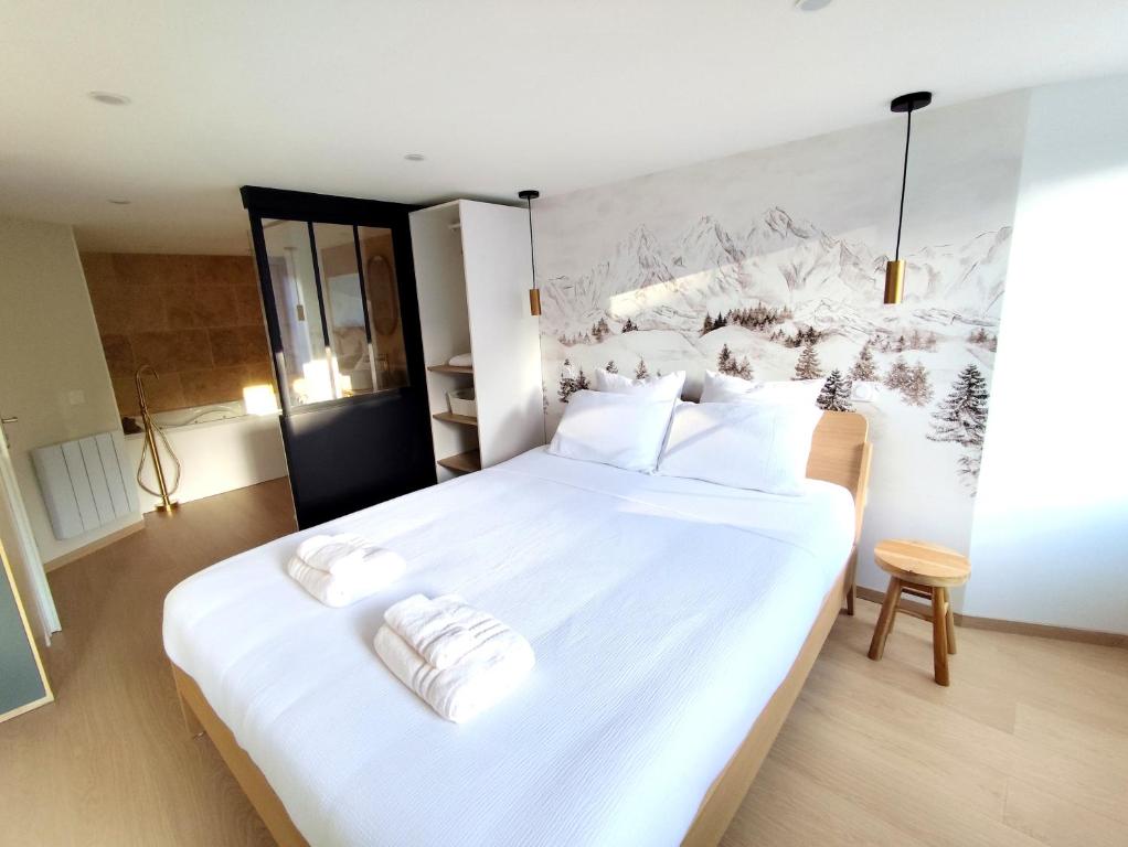 Duplex L'Aparté 2 à 4 pers - Balnéo - 5