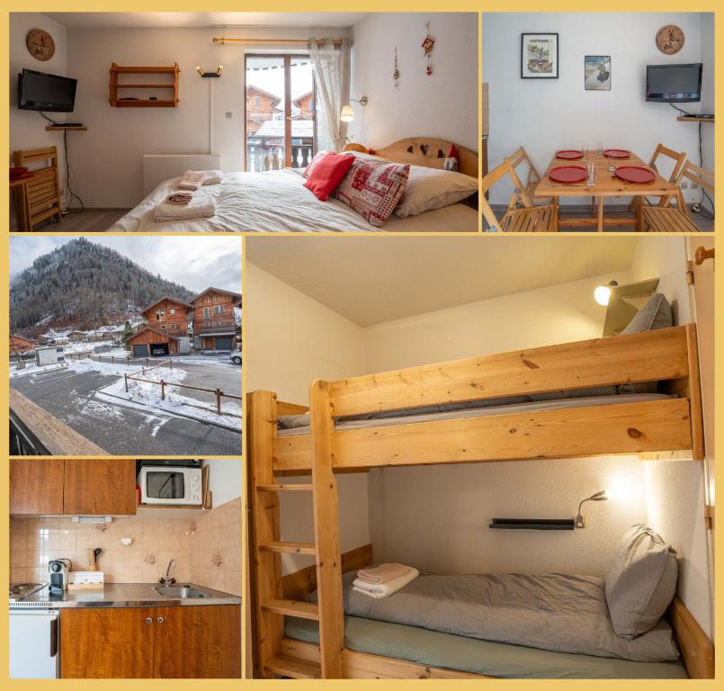Chez Candide I Studio I Montriond - 2