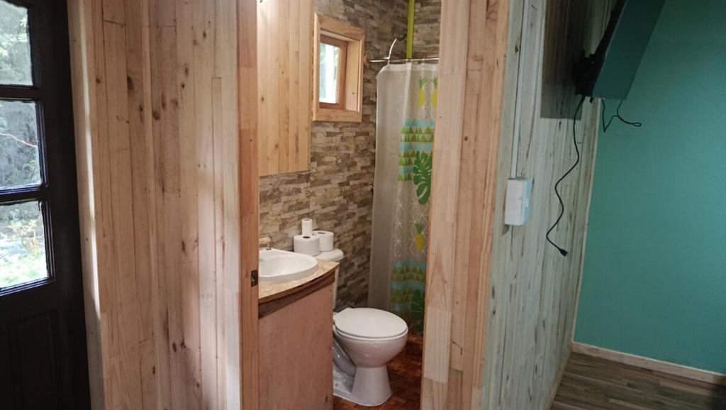 Cabaña monoambiente N 2 - 4
