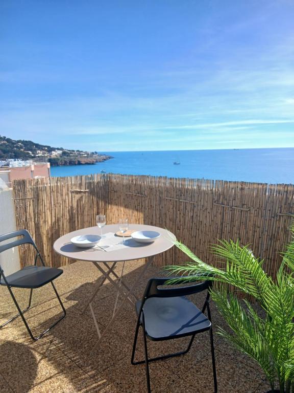 Studio Vue mer et piscine, wifi, climatisation, parking Résidence Cap corniche - 5