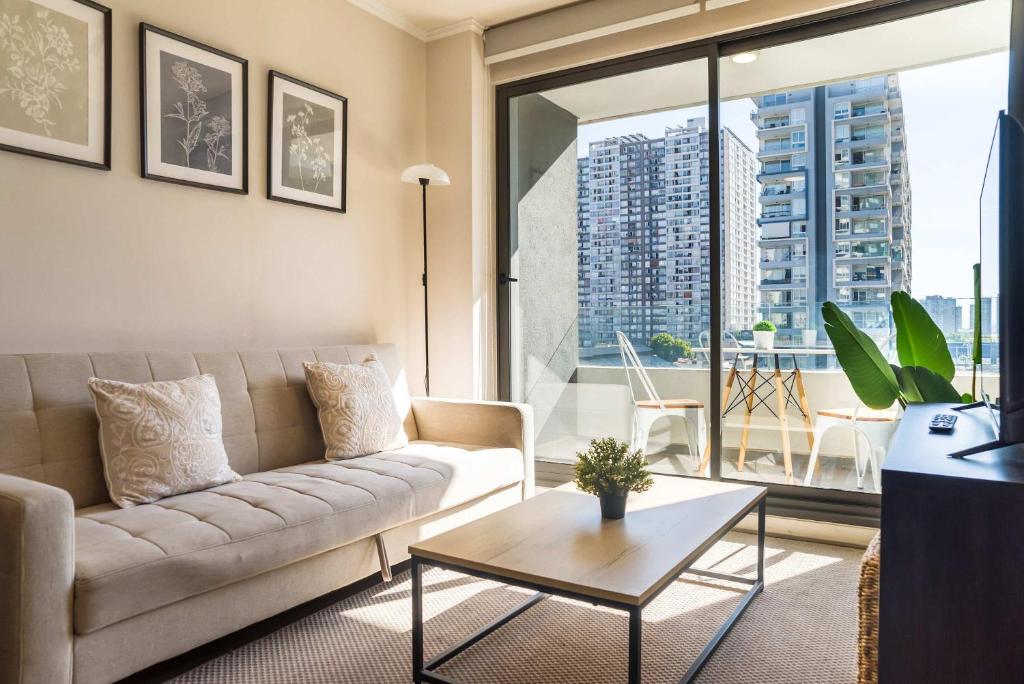 Bright & Cozy apartment in Nunoa 1D1B - 1