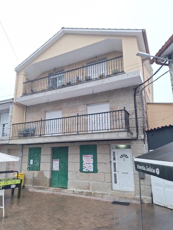 Estilo Americano con balcon - 2