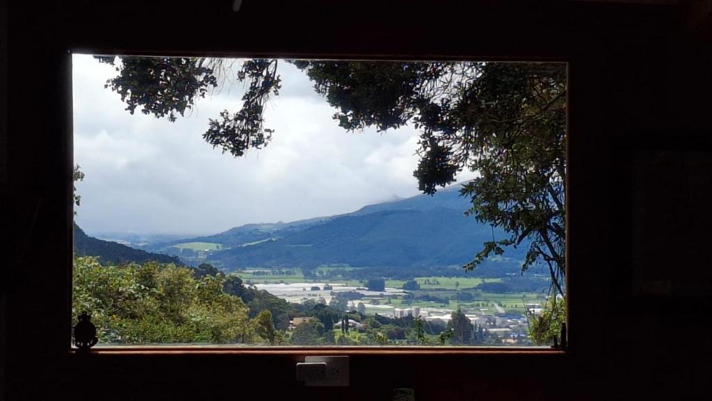 proyecto CAJIK, CABAÑA DE LA LITA sector la Cumbre Cajica - 4