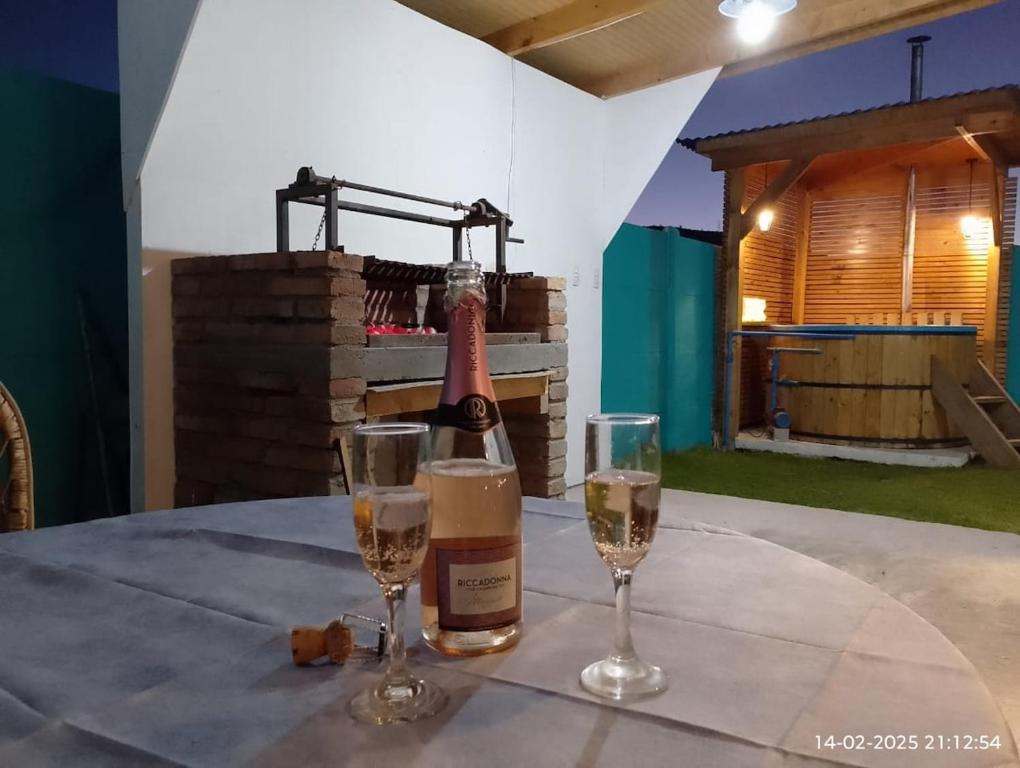Cabañas Glamen 2 - 5
