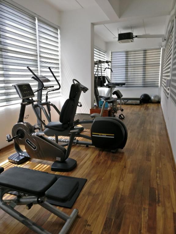 Fitness center