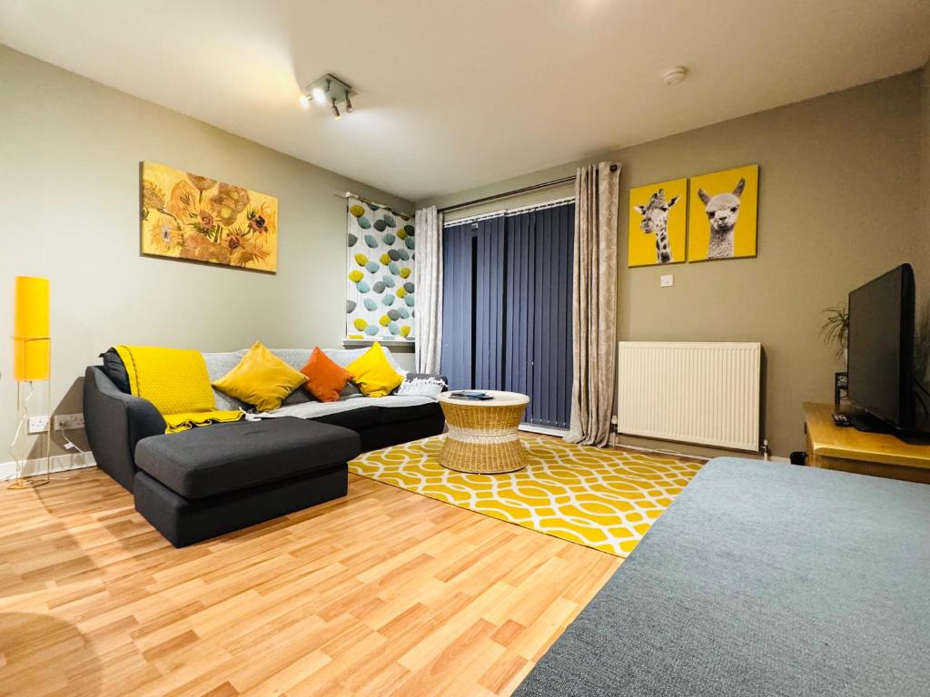 Spacious Flat Near Royal Mile Edinburgh photo 2