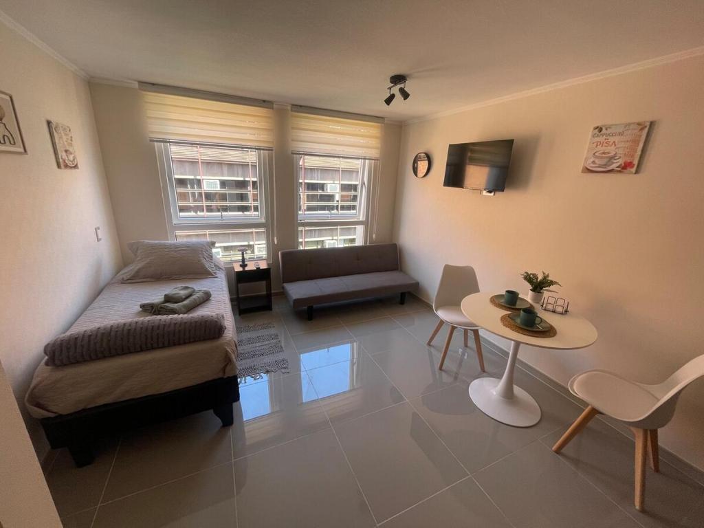 Departamento Studio cerca metro Santa Ana - 5