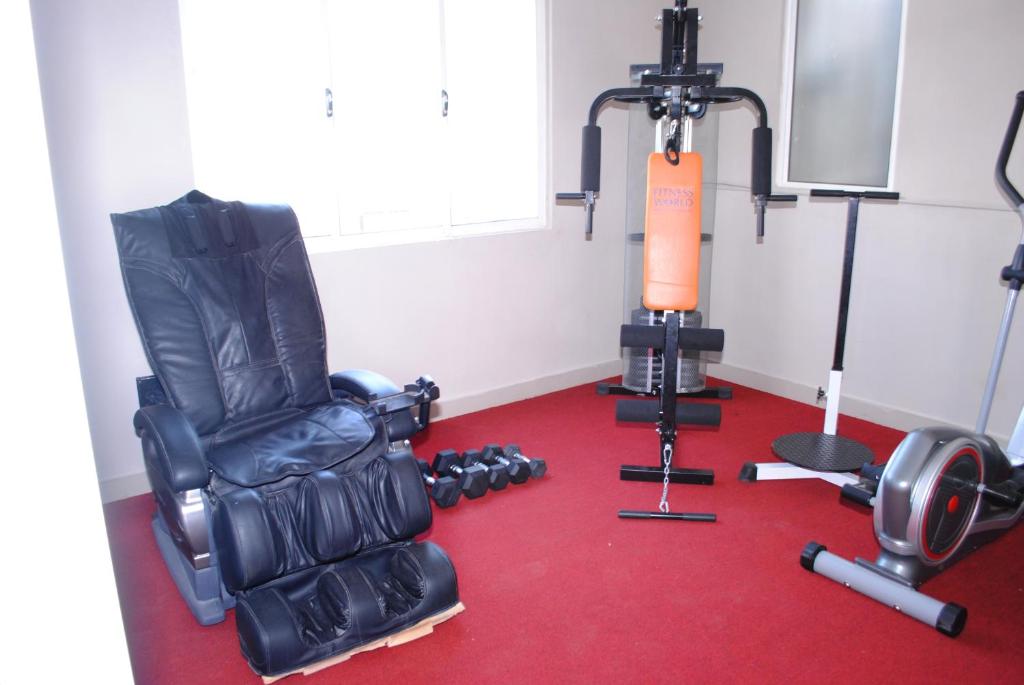 Fitness center