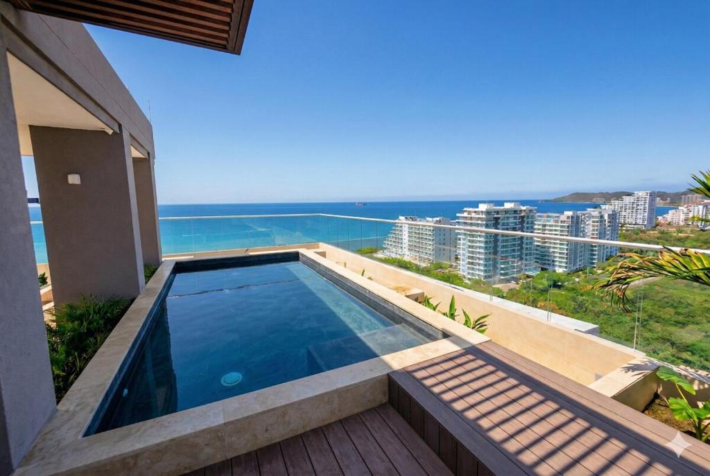 Apartamento Nuevo Con Vista al Mar Bello Horizonte - 1