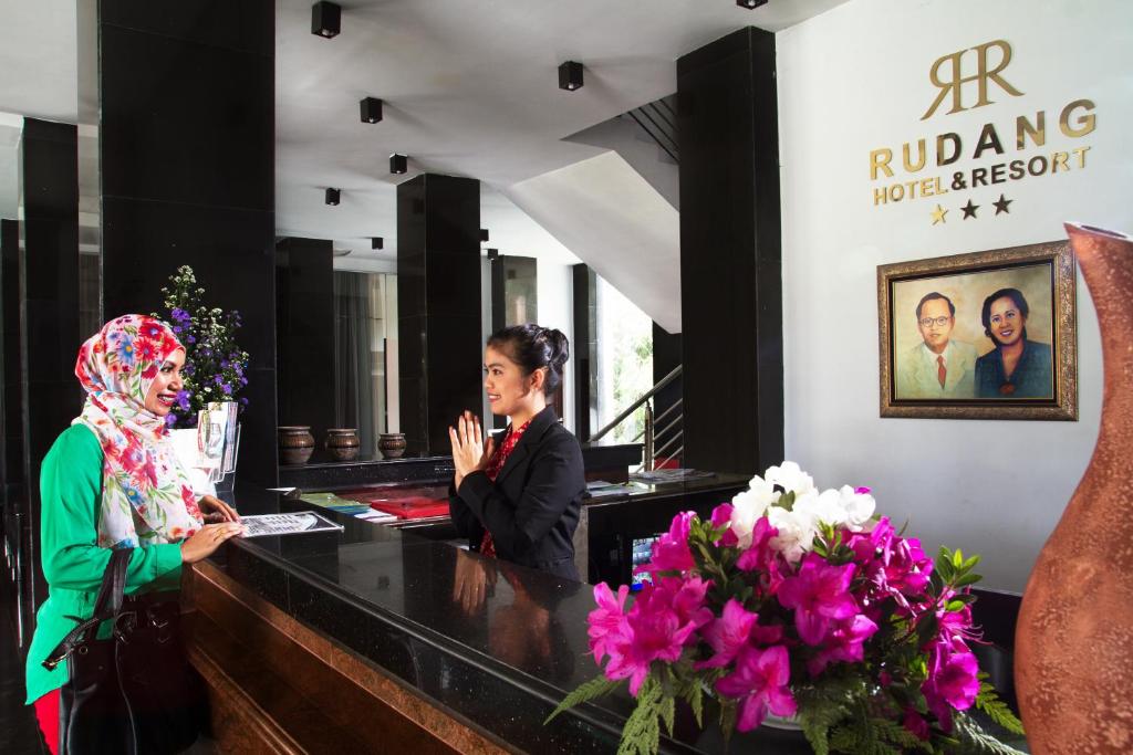 Lobby, Rudang Hotel & Resort Berastagi in Berastagi