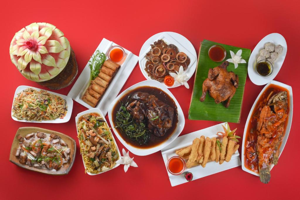 Food and beverages, Natures Pensionne House in Cagayan De Oro