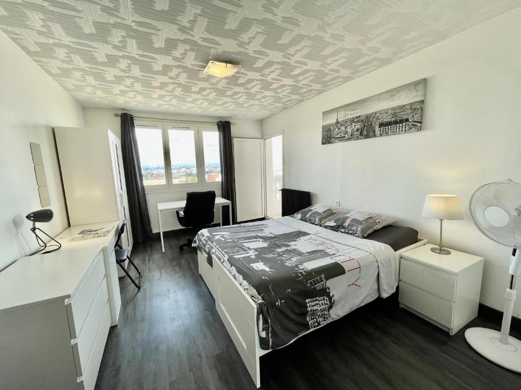 Belle chambre privée en colocation G - 1