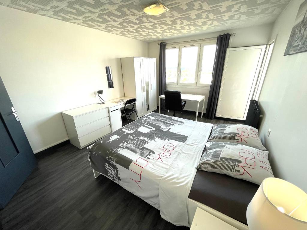 Belle chambre privée en colocation G - 2