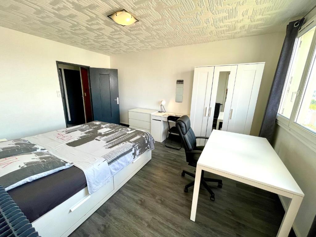 Belle chambre privée en colocation G - 3