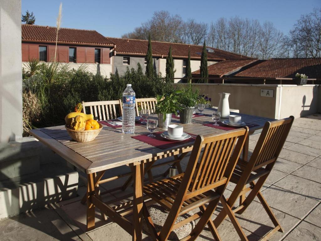 res La Barbacane, Carcassonne, studio for 2 people - 4