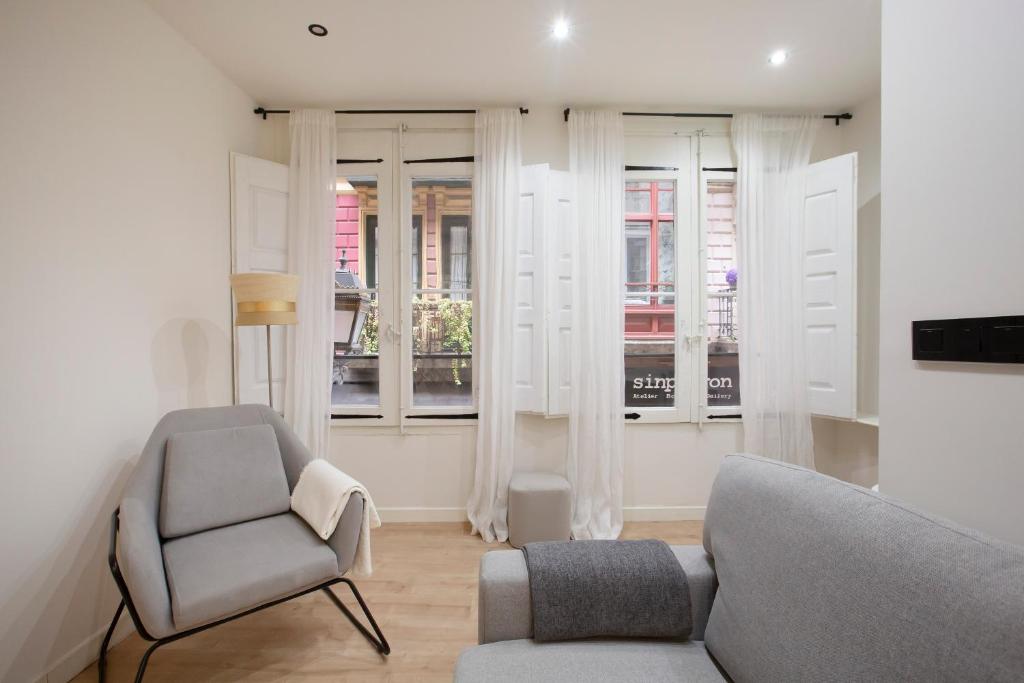 Renovated Apartment in Historic Bilbao Old Town AC - 2