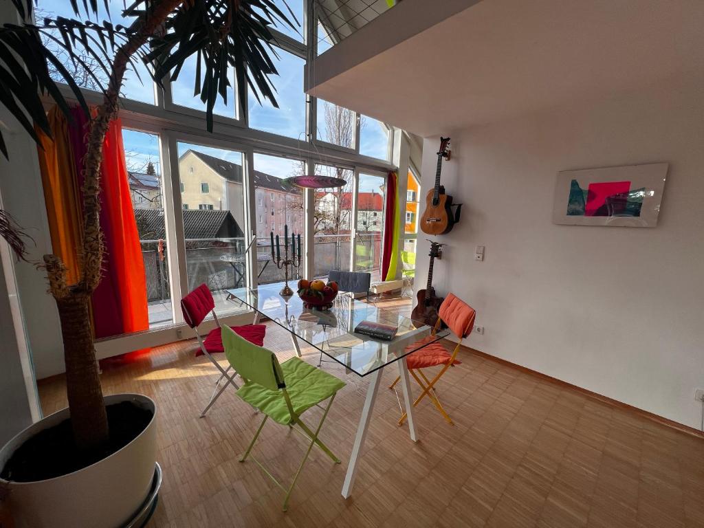 Möblierte 3-Zimmer-Wohnung mit Balkon zur Zwischenmiete in München-Pasing - 3