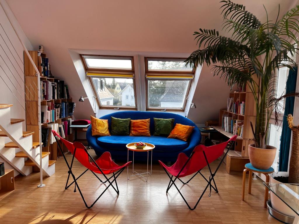 Möblierte 3-Zimmer-Wohnung mit Balkon zur Zwischenmiete in München-Pasing - 5
