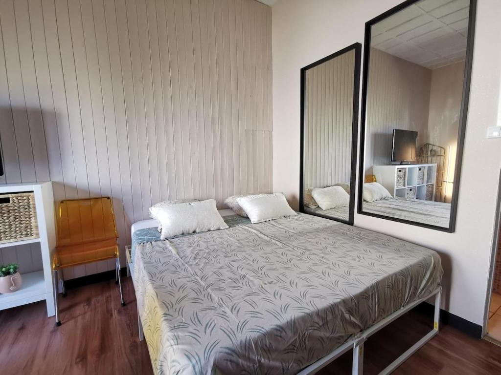 Studio Corail - Clim - WIFI - Parking - Piscine - Front de mer - Proche commerces et centre ville - 5