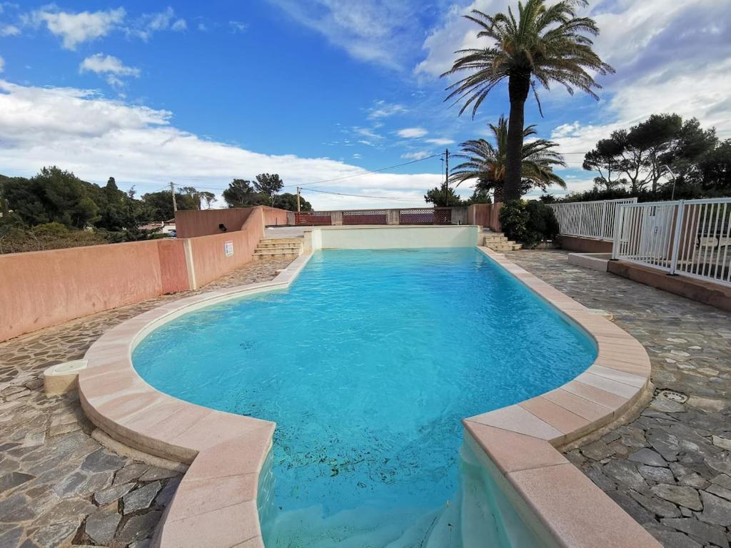 Studio Corail - Clim - WIFI - Parking - Piscine - Front de mer - Proche commerces et centre ville - 2