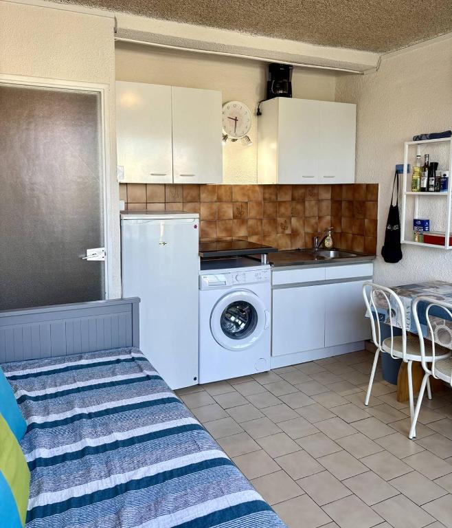 Studio coin nuit, proche de la plage et des commerces 3SBB5 - 2