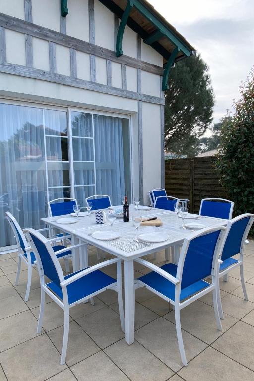 Maison piscine privée et collective Golf Gujan - 5