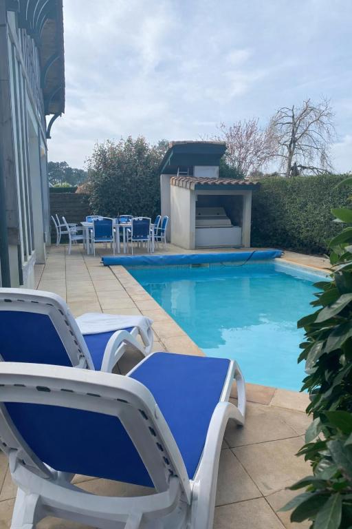 Maison piscine privée et collective Golf Gujan - 3