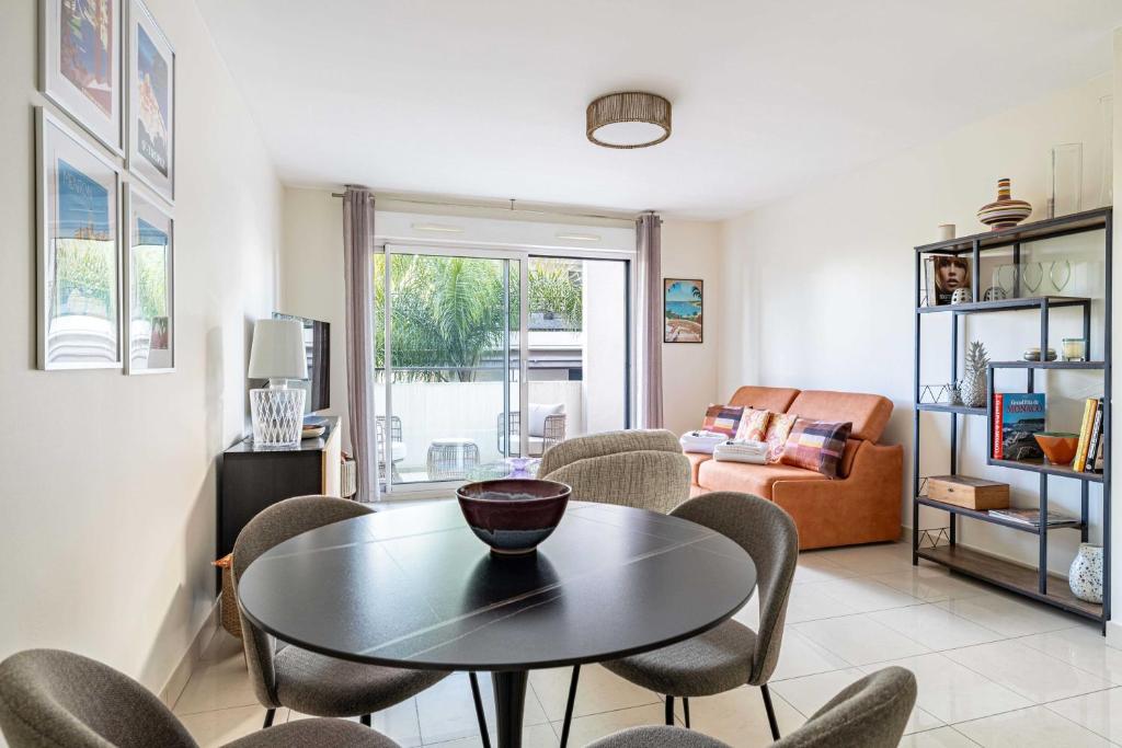 Spacious Apartment a c 1BR 4P – With Pool - 4