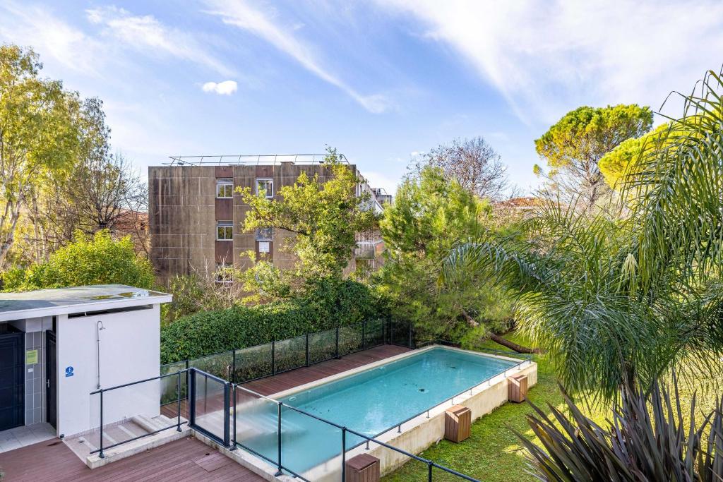 Spacious Apartment a c 1BR 4P – With Pool - 2